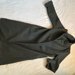 Dark Green Trench Coat